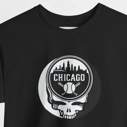 Grateful Dead - The Ballpark Collection: Chicago Baseball Edition Grateful Dead T-Shirt - StealieShop